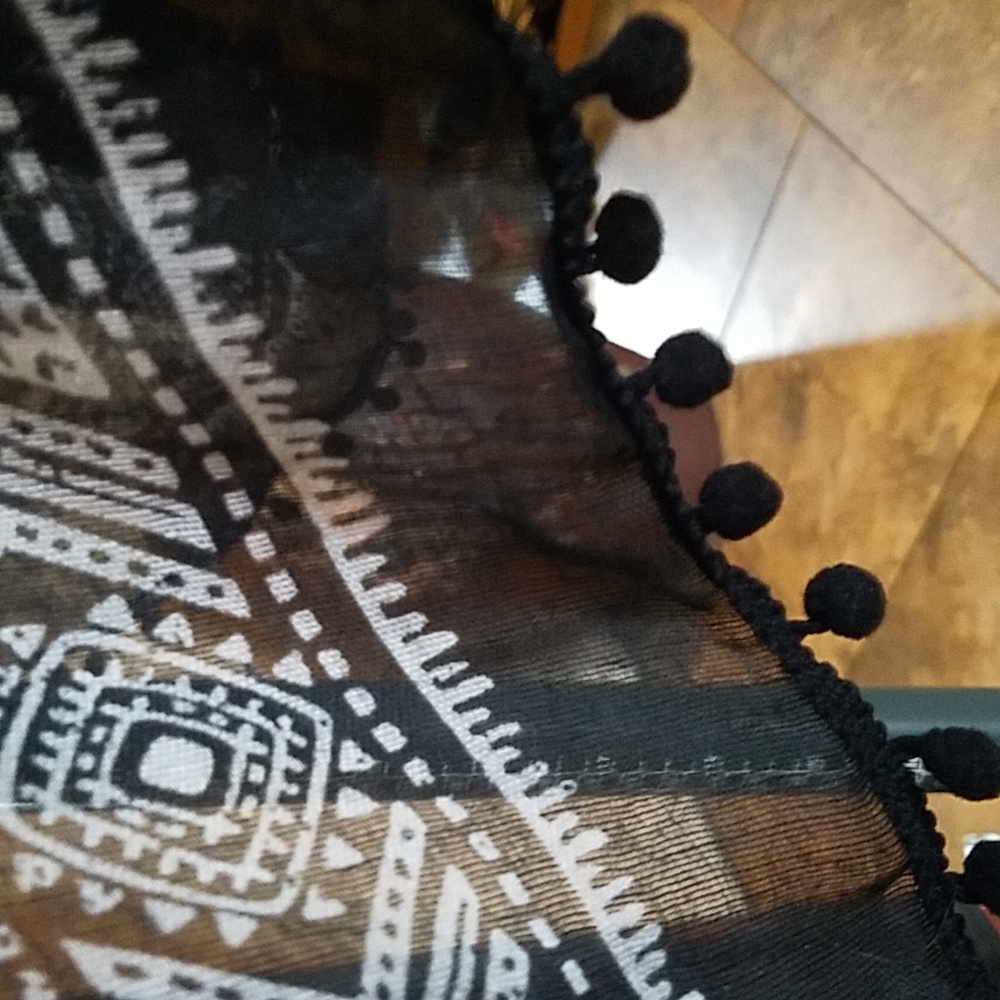 Boho Cover up - Picture 3 of 5